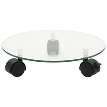 Plantenrollers Rond 28 Cm Gehard Glas 2 St