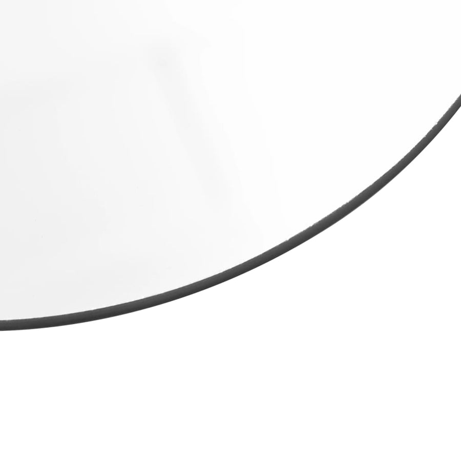 Wandspiegelset Rond Glas 7-Delig
