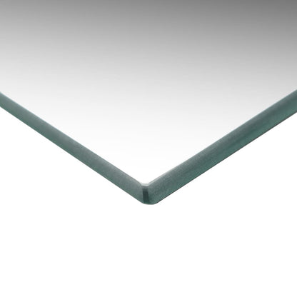 Wandspiegels Vierkant Glas 7 St