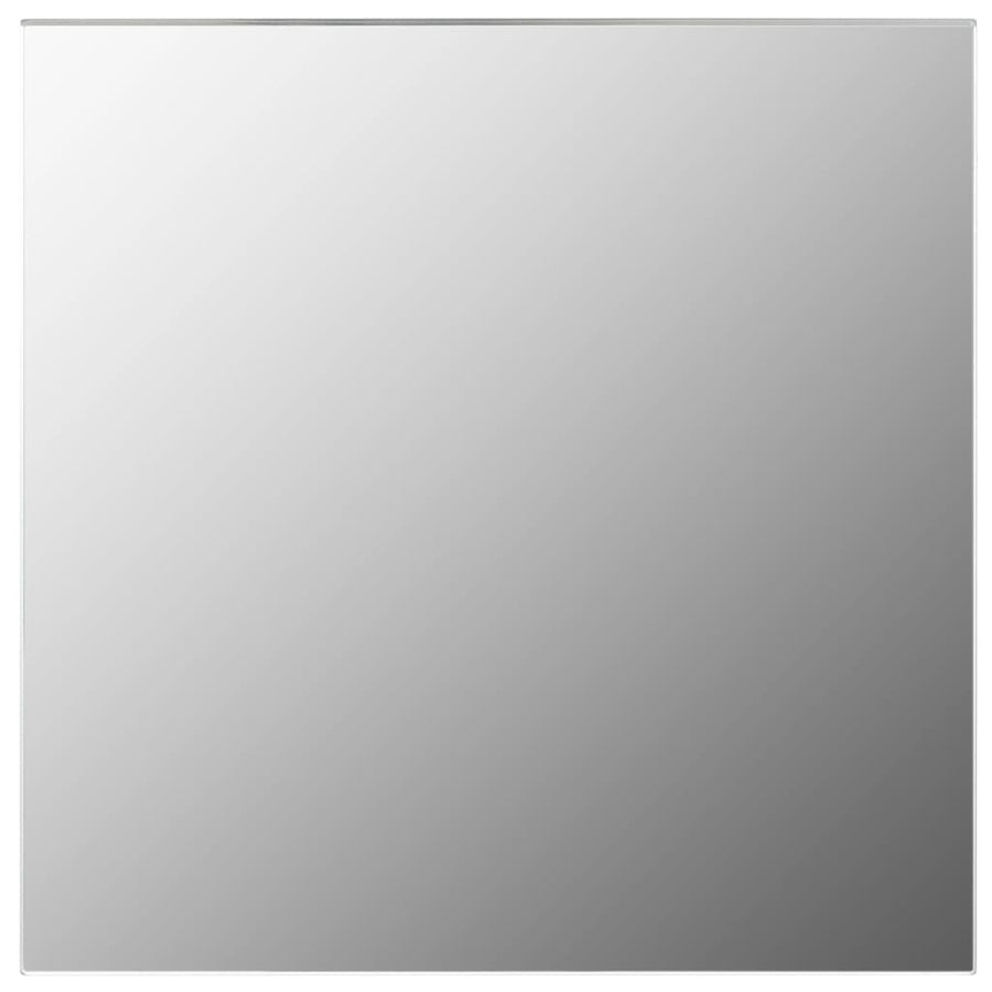 Wandspiegel Vierkant Glas 1 40 x 40 cm zonder LED
