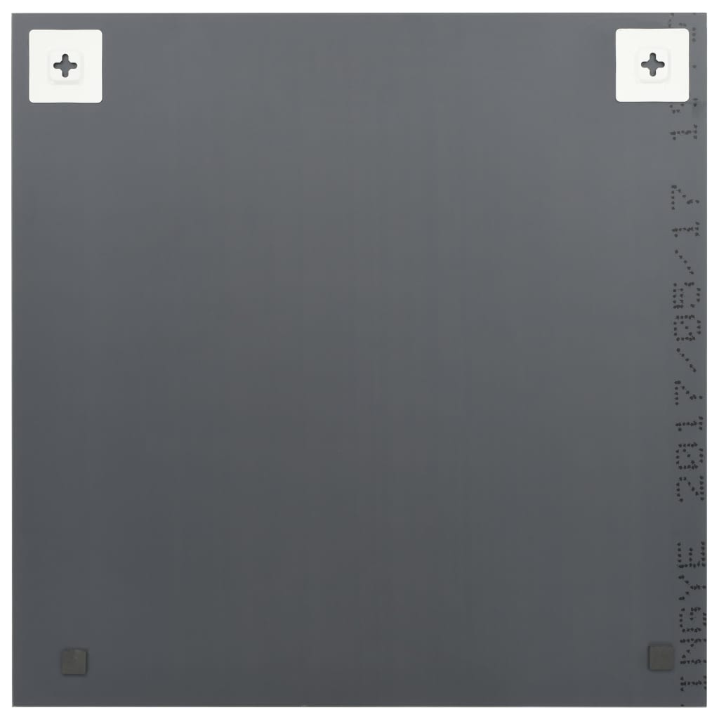 Wandspiegel Vierkant Glas 1 40 x 40 cm zonder LED
