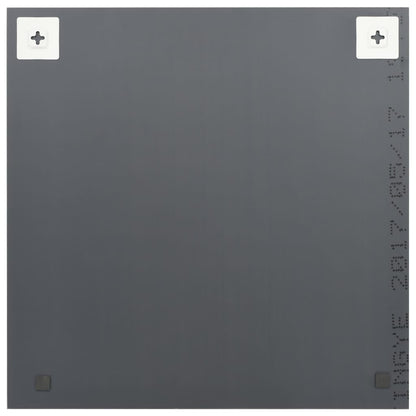 Wandspiegel Vierkant Glas 1 40 x 40 cm zonder LED