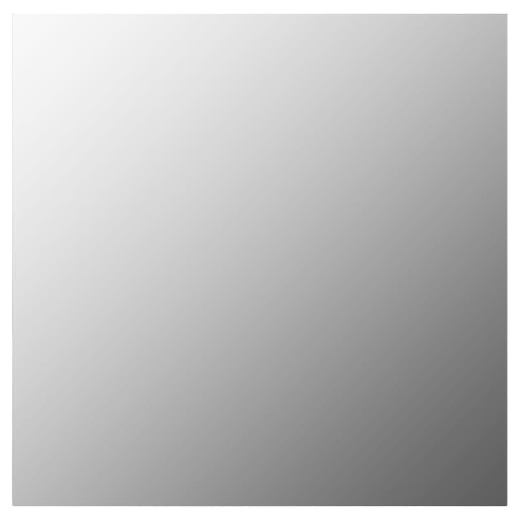 Wandspiegel Vierkant Glas 1 50 x 50 cm zonder LED