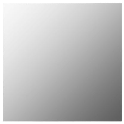 Wandspiegel Vierkant Glas 1 50 x 50 cm zonder LED