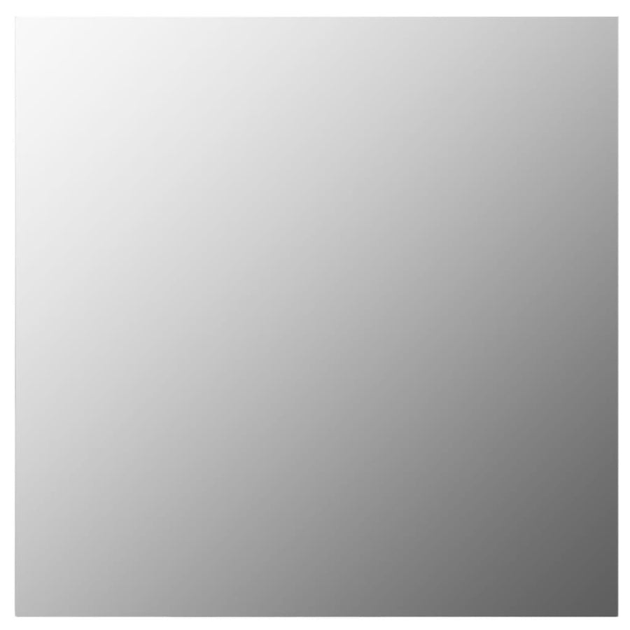 Wandspiegel Vierkant Glas 1 50 x 50 cm zonder LED