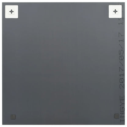 Wandspiegel Vierkant Glas 1 50 x 50 cm zonder LED