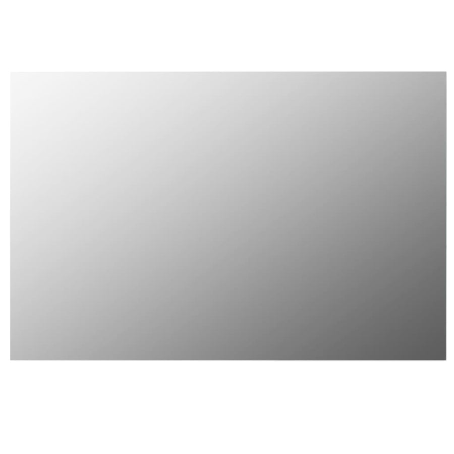 Wandspiegel Rechthoekig Glas 1 60 x 40 cm zonder LED