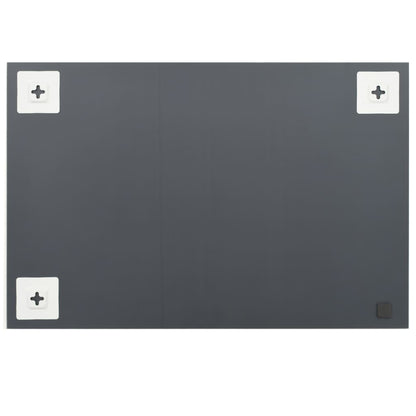 Wandspiegel Rechthoekig Glas 1 60 x 40 cm zonder LED