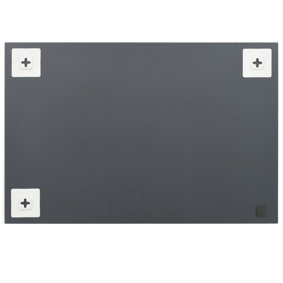 Wandspiegel Rechthoekig Glas 1 60 x 40 cm zonder LED
