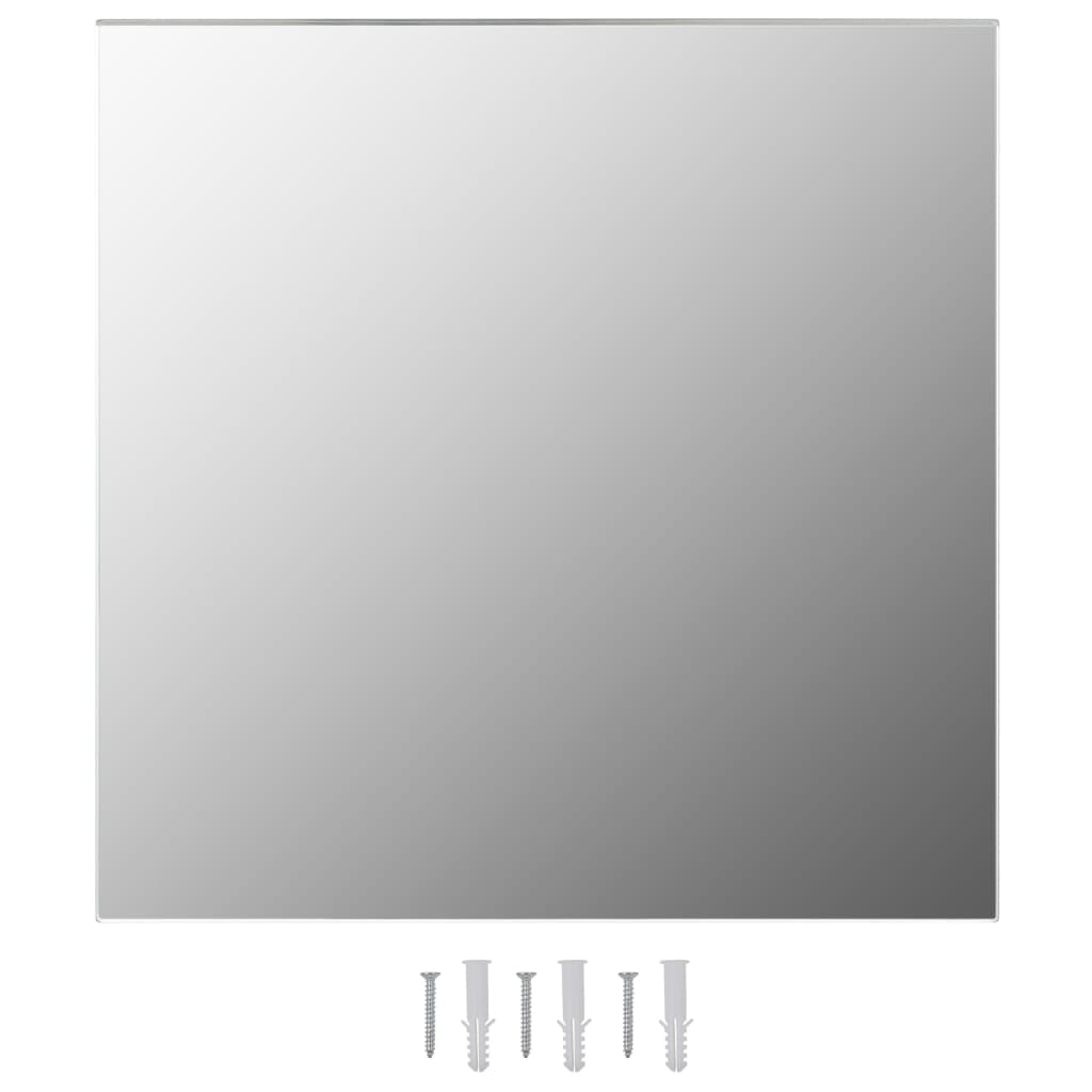Wandspiegel Vierkant Glas 1 60 x 60 cm zonder LED