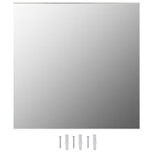 Wandspiegel Vierkant Glas 1 60 x 60 cm zonder LED