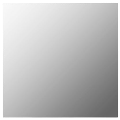 Wandspiegel Vierkant Glas 1 60 x 60 cm zonder LED