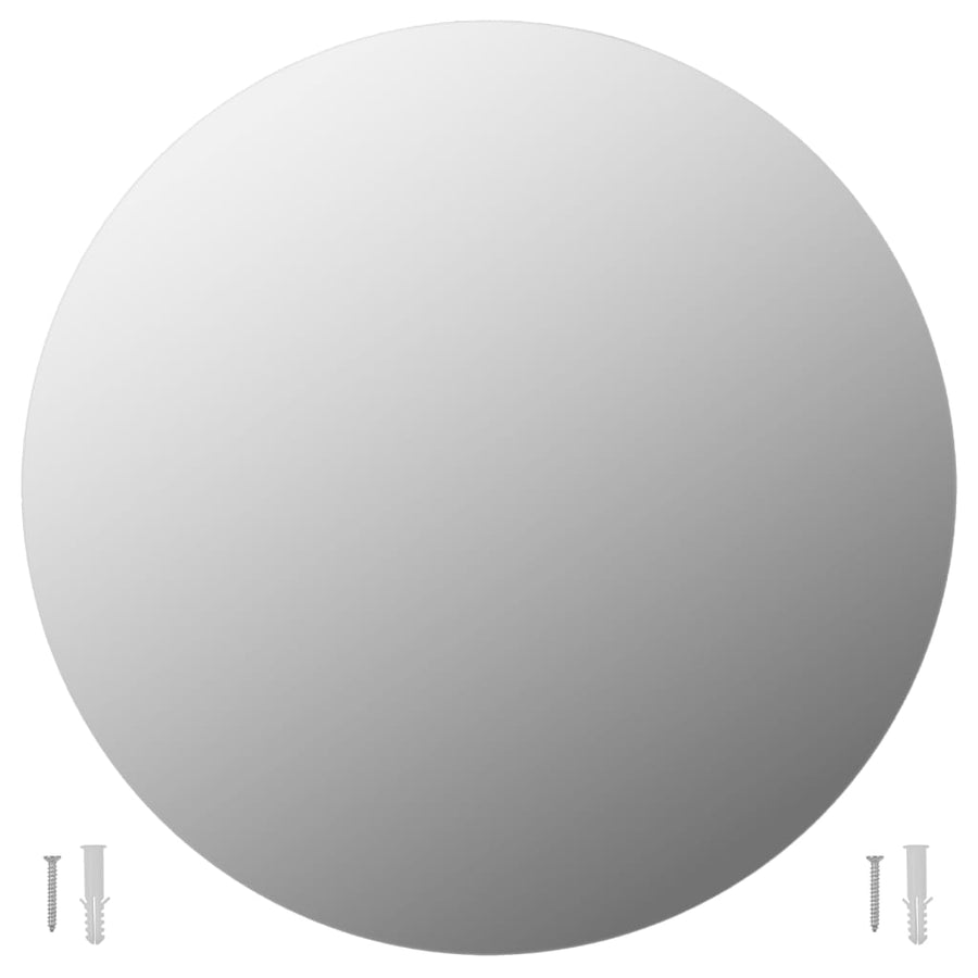 Wandspiegel Rond 50 Cm Glas 1 Φ 50 cm zonder LED