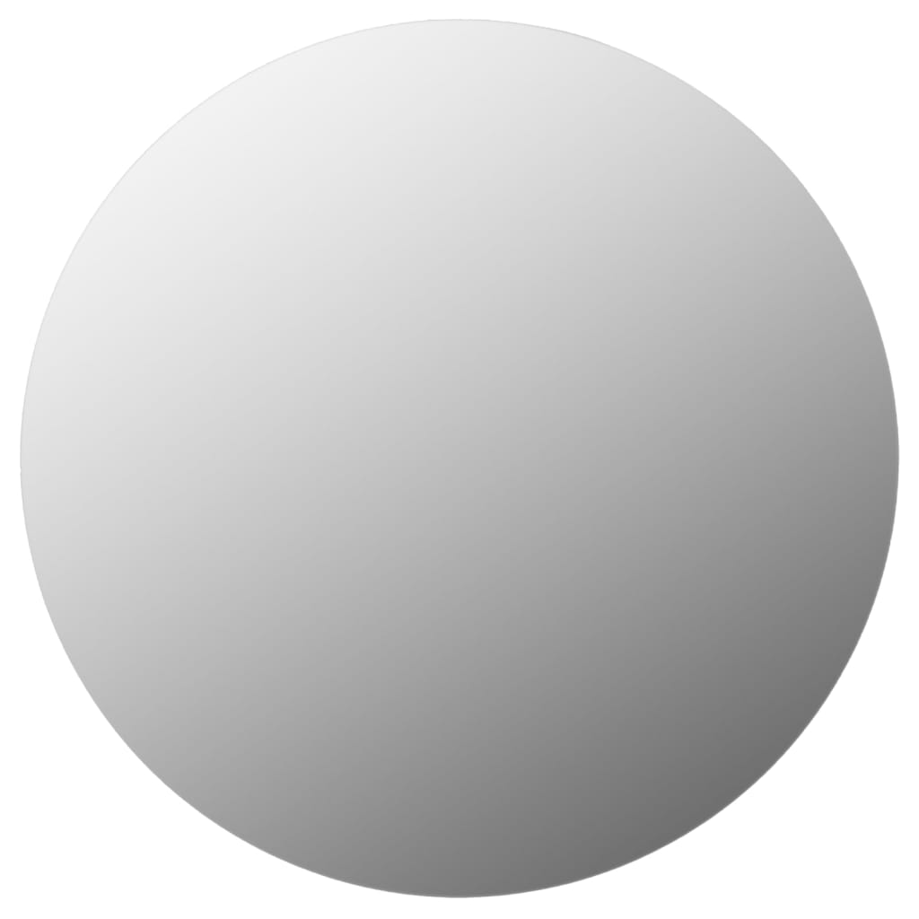 Wandspiegel Rond 60 Cm Glas 1 Φ 60 cm zonder LED