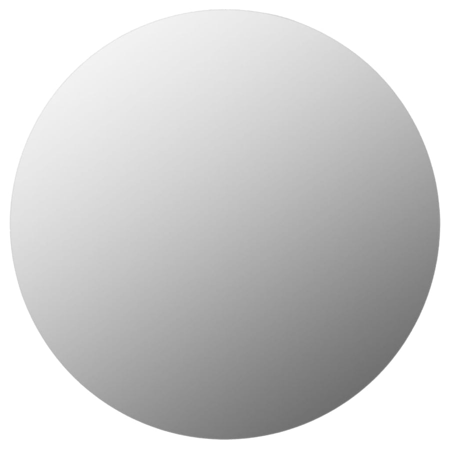 Wandspiegel Rond 60 Cm Glas 1 Φ 60 cm zonder LED