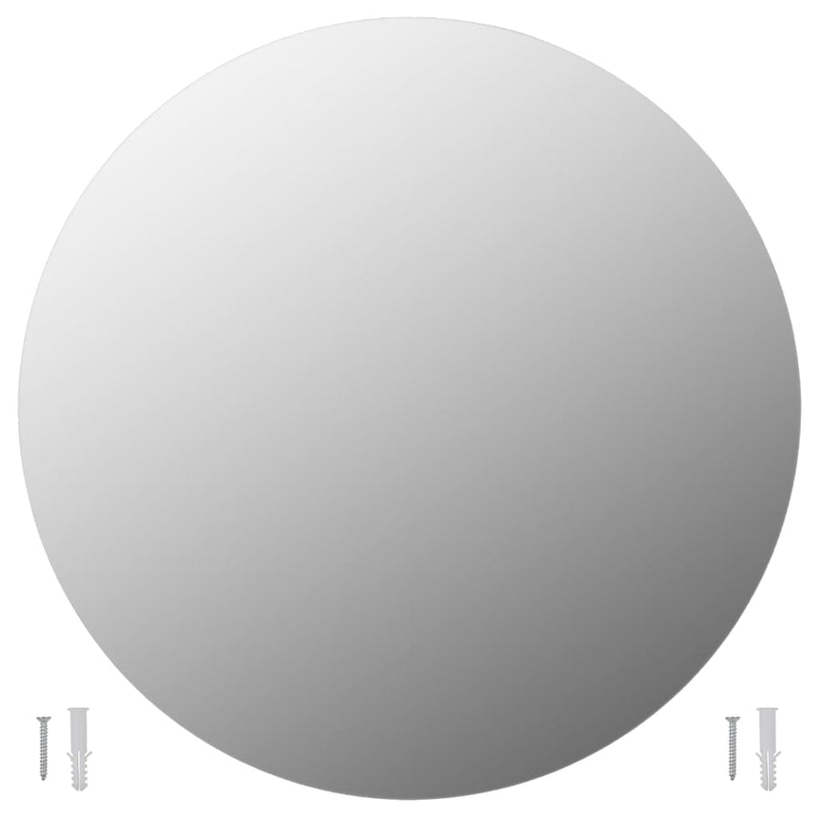 Wandspiegel Rond 70 Cm Glas 1 Φ 70 cm zonder LED