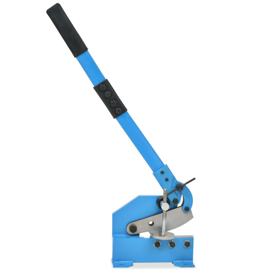 Hefboomschaar Blauw 125 mm
