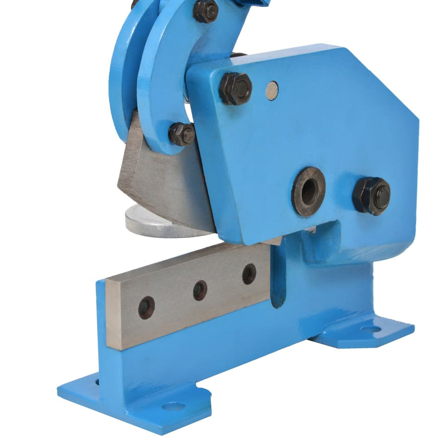 Hefboomschaar Blauw 125 mm