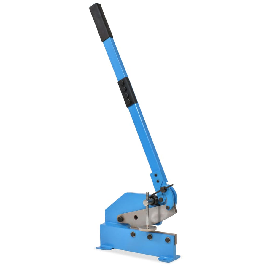 Hefboomschaar 200 mm blauw 200 mm