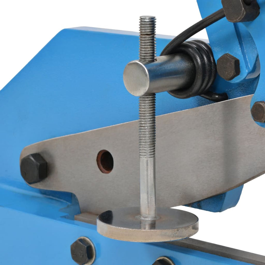 Hefboomschaar 200 mm blauw 200 mm