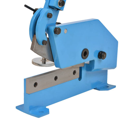 Hefboomschaar 200 mm blauw 200 mm