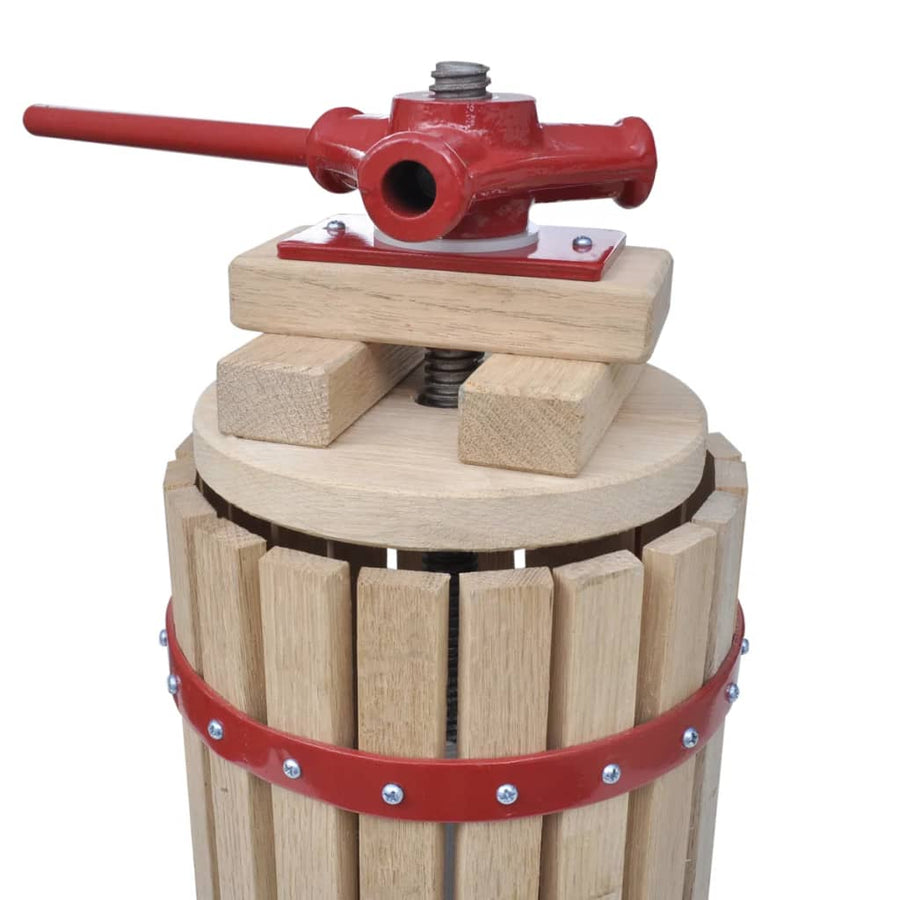 Fruit- en wijnpers 6 L