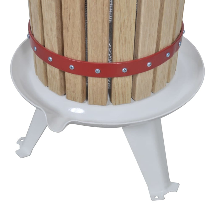 Fruit- en wijnpers 6 L
