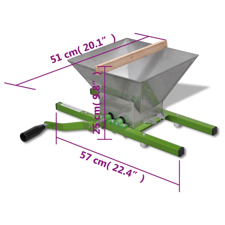 Fruitstamper 7 L 7 L molen