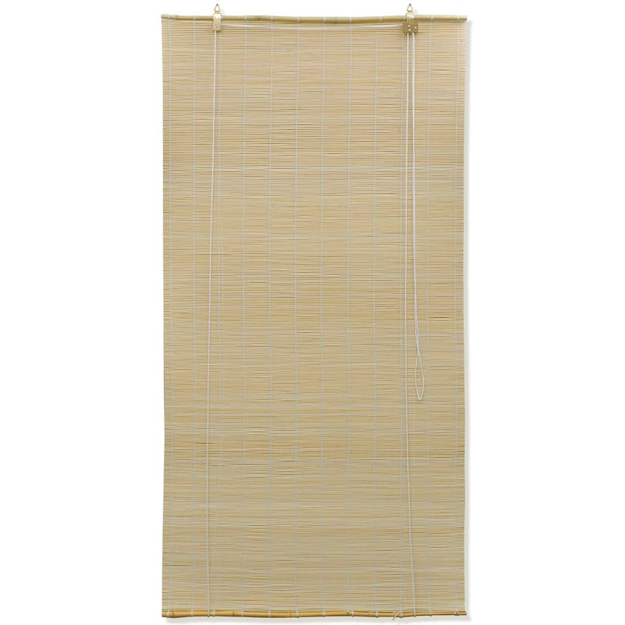 Rolgordijn Bamboe Naturel 150 x 160 cm Lichtbruin