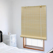 Rolgordijn 80x220 cm bamboe naturel