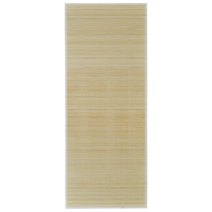 Tapijt Bamboe Natuurlijk 160 x 230 cm Lichtbruin