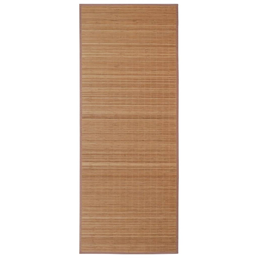 Tapijt Bamboe 100 x 160 cm Bruin