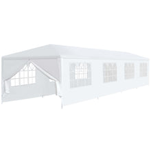 Partytent 3 x 12 m Wit