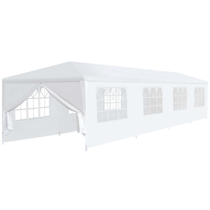 Partytent 3 x 12 m Wit