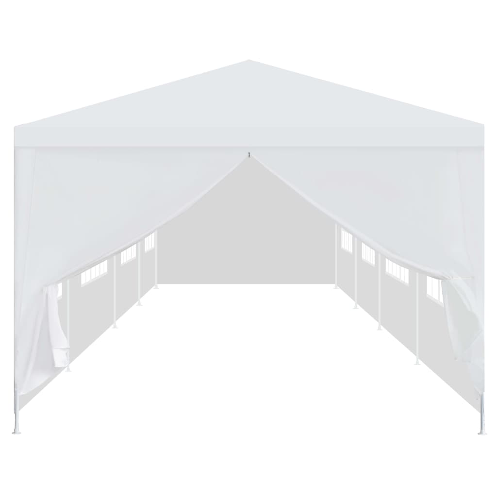 Partytent 3 x 12 m Wit