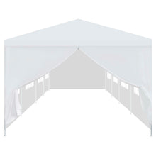 Partytent 3 x 12 m Wit