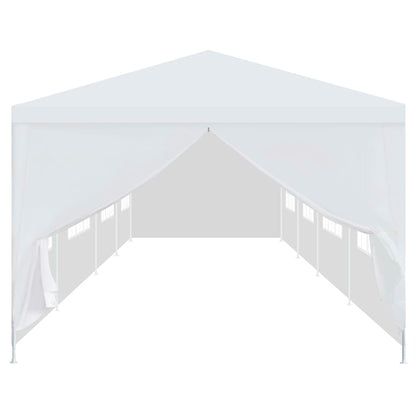 Partytent 3 x 12 m Wit