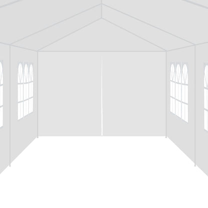 Partytent 3 x 12 m Wit