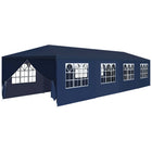 Partytent 12x3 m blauw