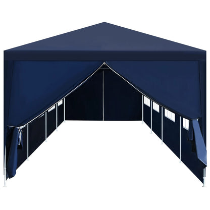 Partytent 3 x 12 m Blauw
