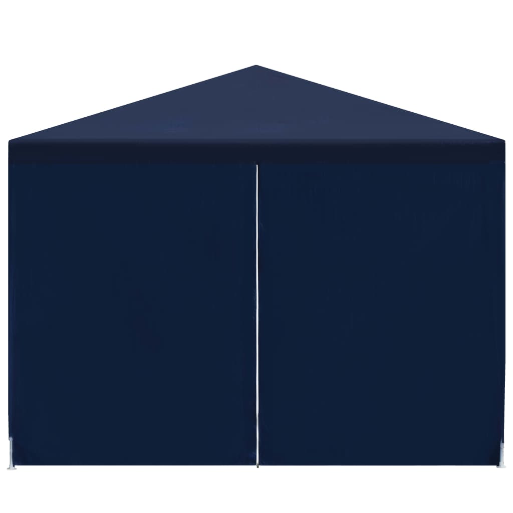 Partytent 3 x 12 m Blauw