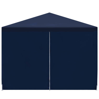 Partytent 3 x 12 m Blauw