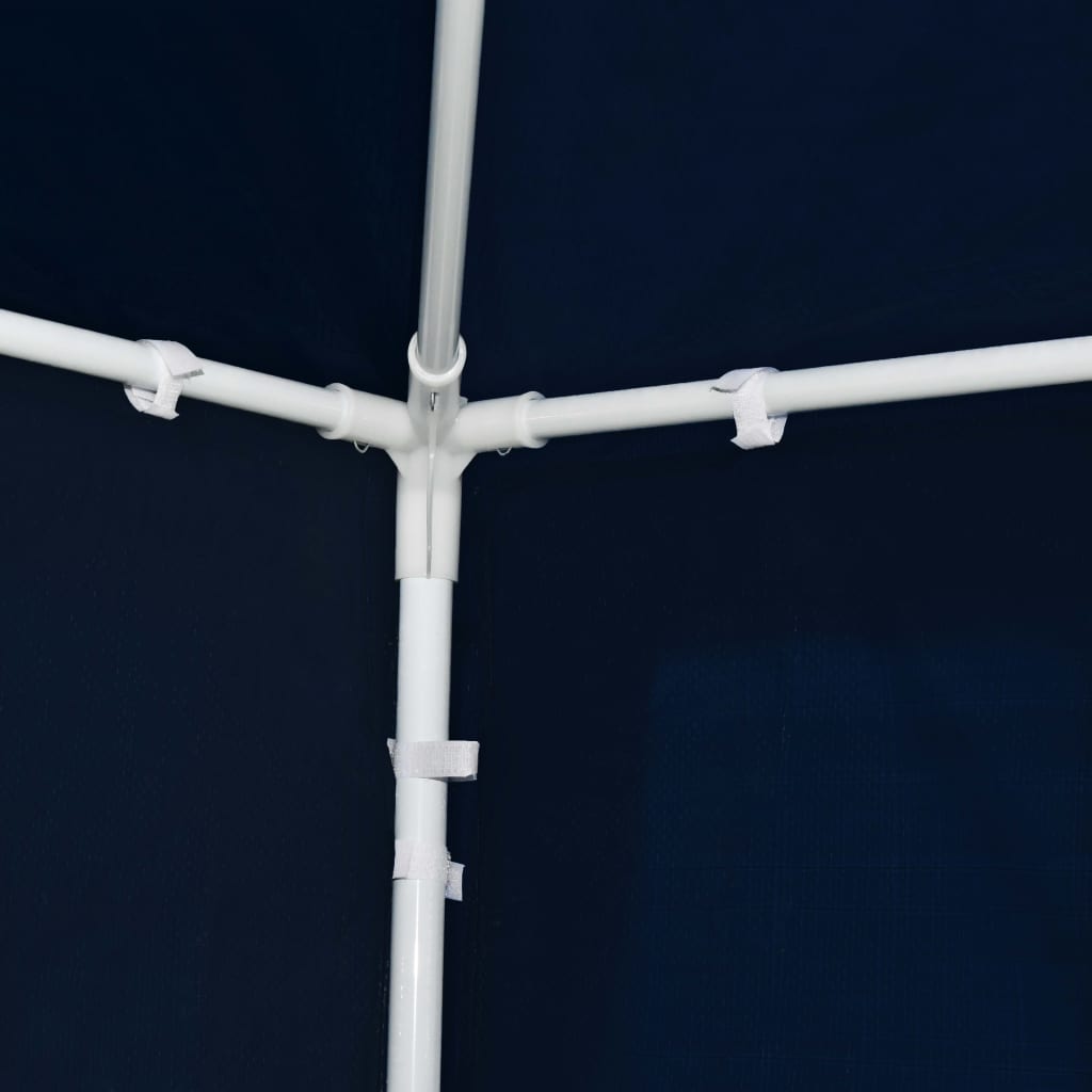 Partytent 3 x 12 m Blauw