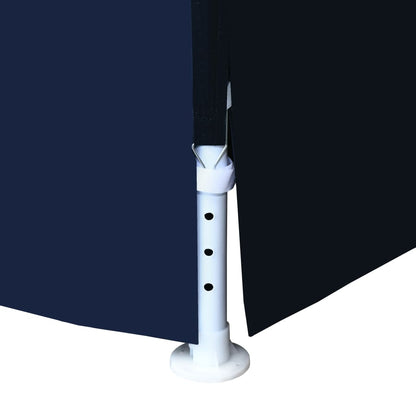 Partytent 3 x 12 m Blauw