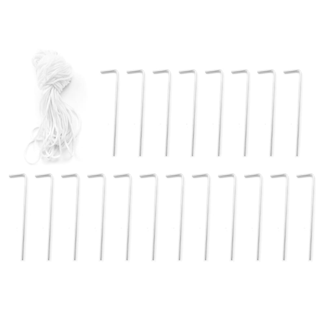 Partytent 3 x 12 m Blauw