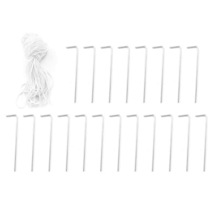 Partytent 3 x 12 m Blauw