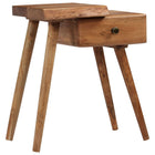 Bedside cabinet 45x32x55 cm solid acacia wood
