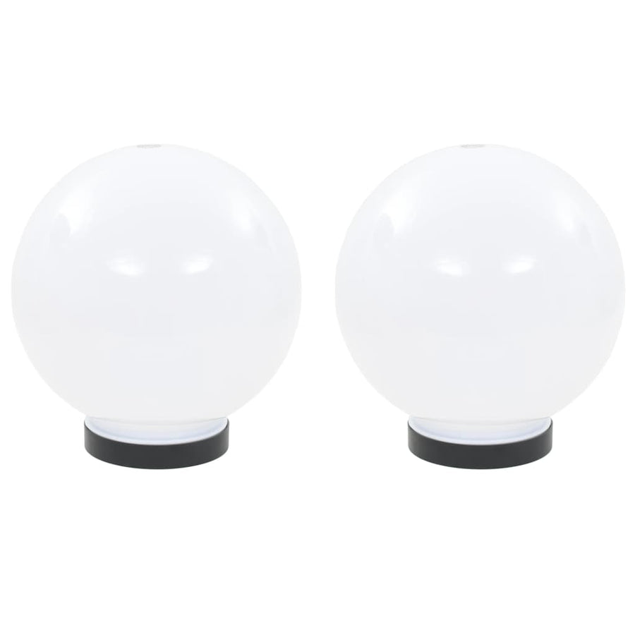 Led-Bollampen 2 St Rond 20 Cm Pmma 1