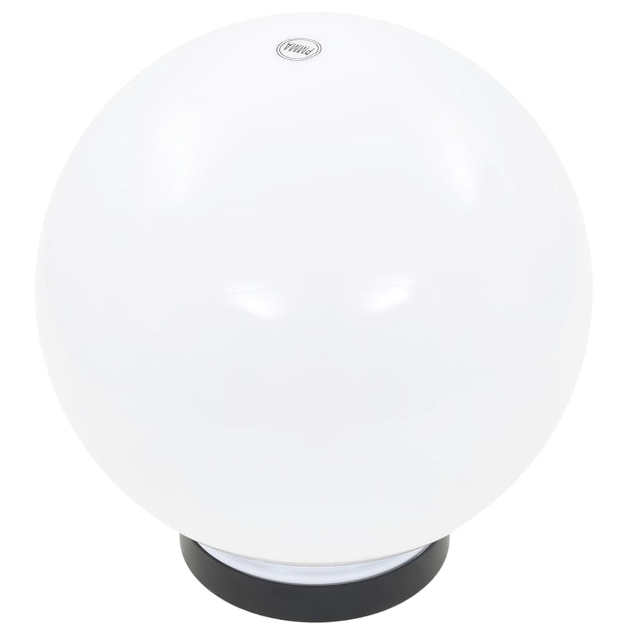 Led-Bollampen 2 St Rond 20 Cm Pmma 1
