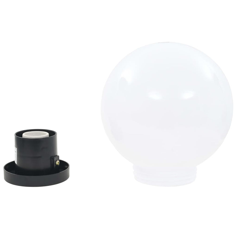 Led-Bollampen 2 St Rond 20 Cm Pmma 1